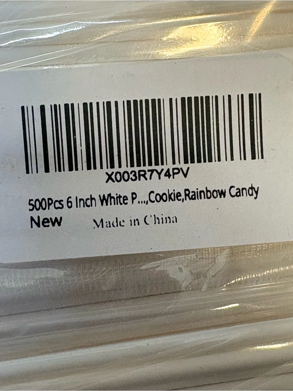 Cake Pop Supplies. Pop sticks, twist ties, display stands